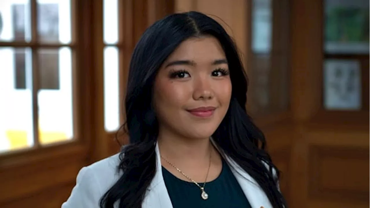 Orphaned at 14, this Acadia student just landed a prestigious $45K scholarship