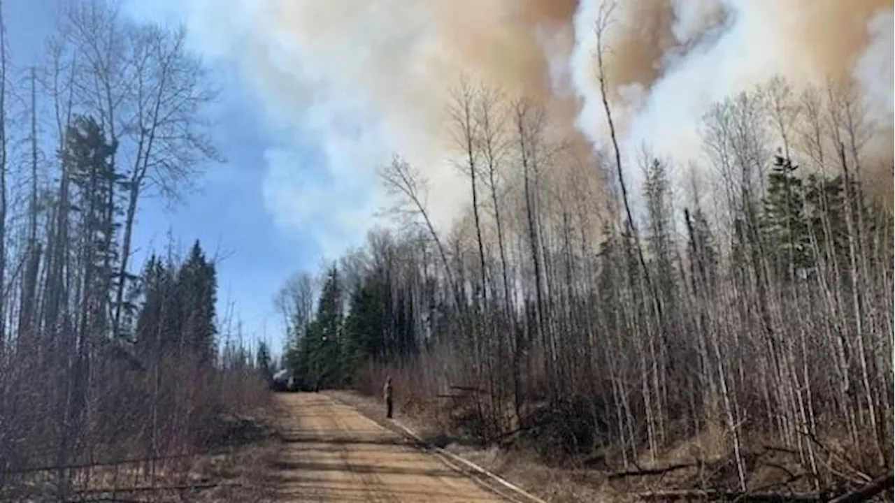 Wildfire puts hamlet near Fort McMurray on evacuation alert