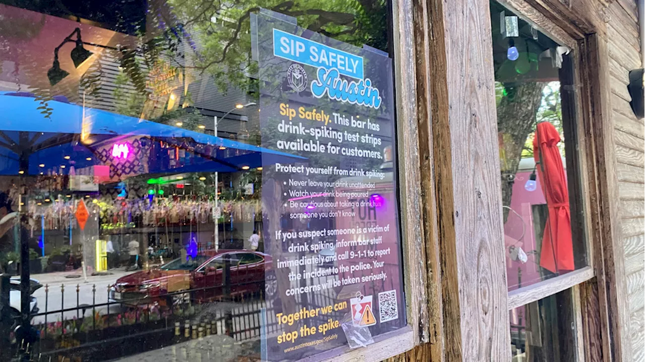 Austin launches 'Sip Safely' program to combat drink spiking in local bars