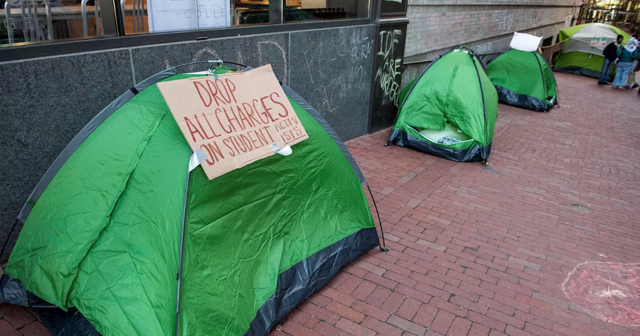 MIT, Emerson College students start pro-Palestinian camps inspired by Columbia University protests