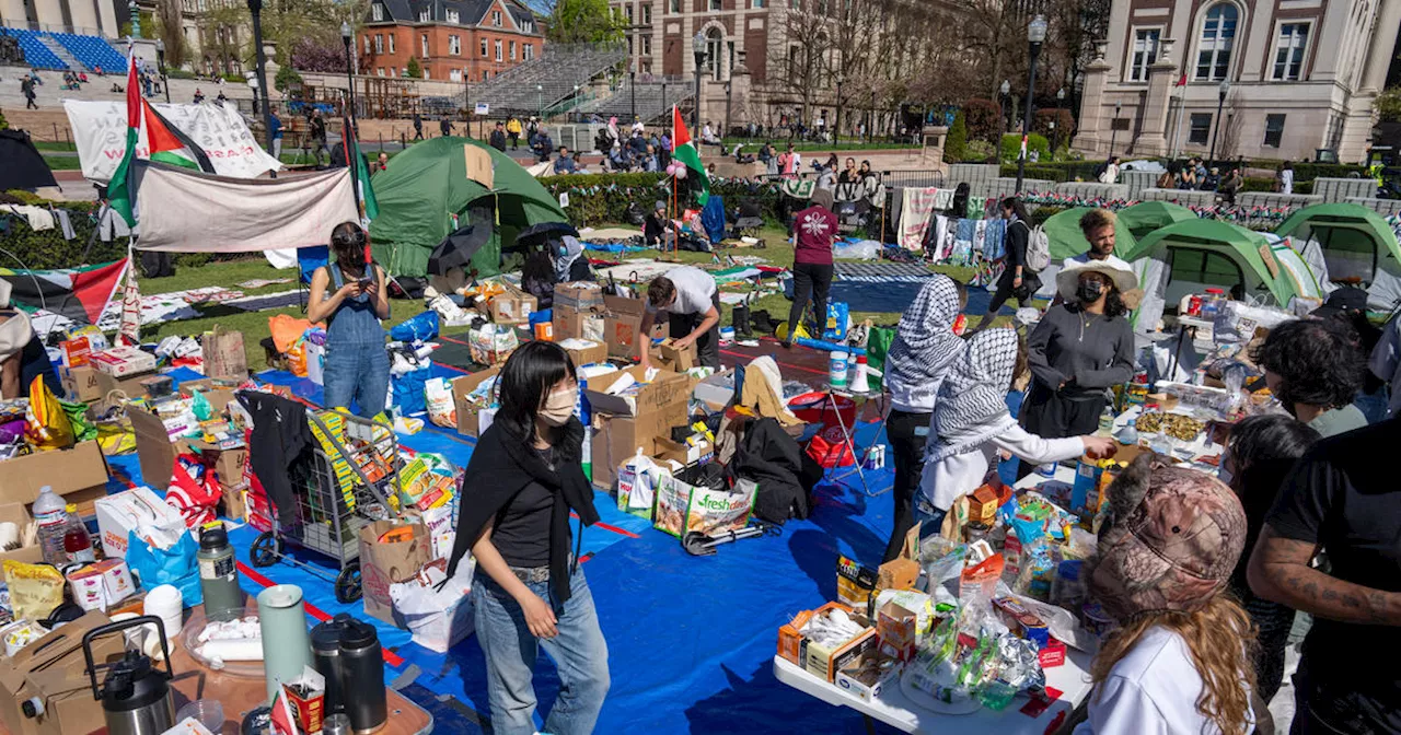 Columbia University rabbi says Jewish students should return to class after Passover