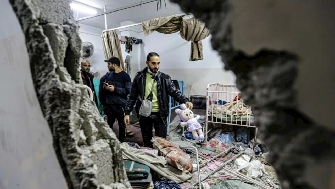 200 bodies at Nasser hospital in Gaza say local authorities