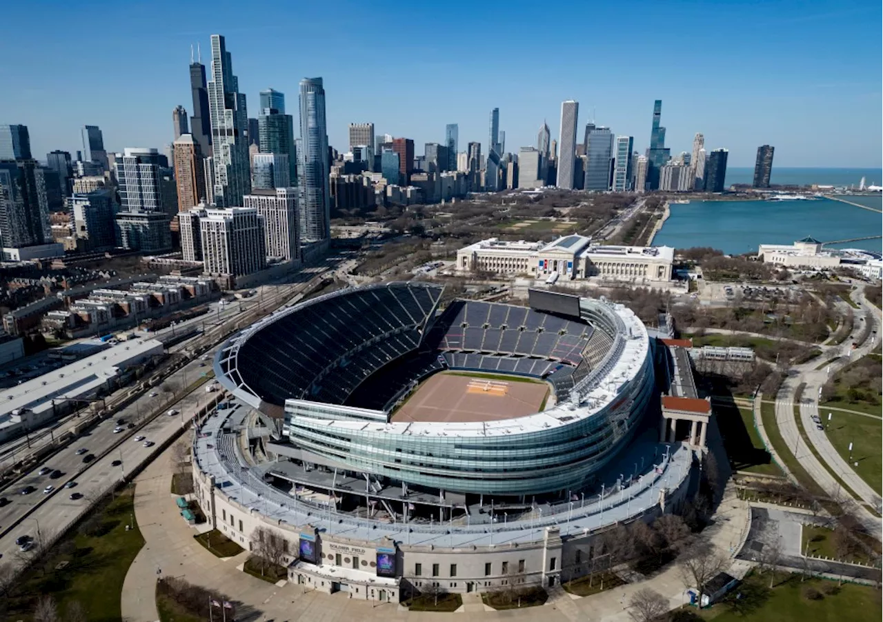 Chicago Bears to announce plans Wednesday for new domed stadium on lakefront