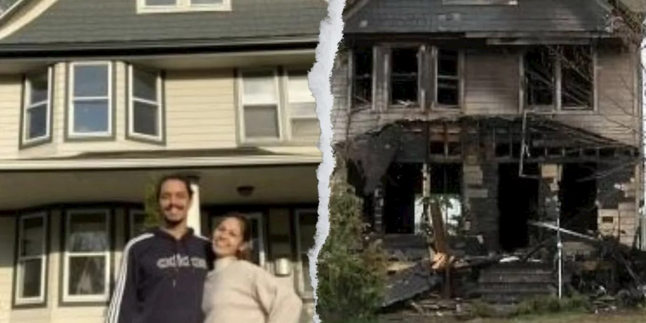 Cleveland Family stunned after arsonist burns home to ground; Police still searching for suspect