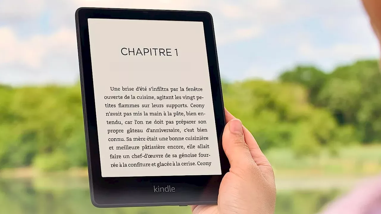 Amazon brade sa célèbre Kindle Paperwhite moins cher que pendant le Black Friday