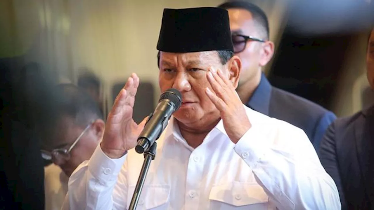 Airlangga Ungkap Prabowo-Gibran Tak Punya Tim Transisi