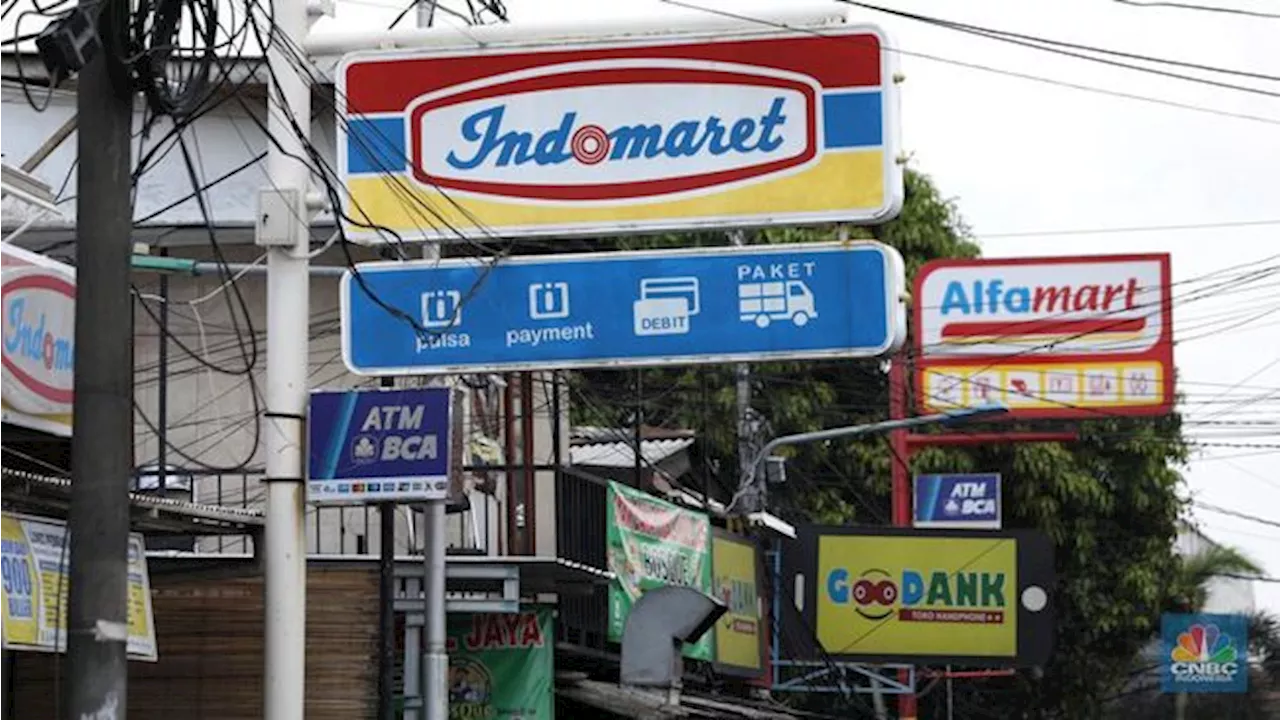 Ini Pemilik Alfamart dan Indomaret, Siapa Lebih Kaya?