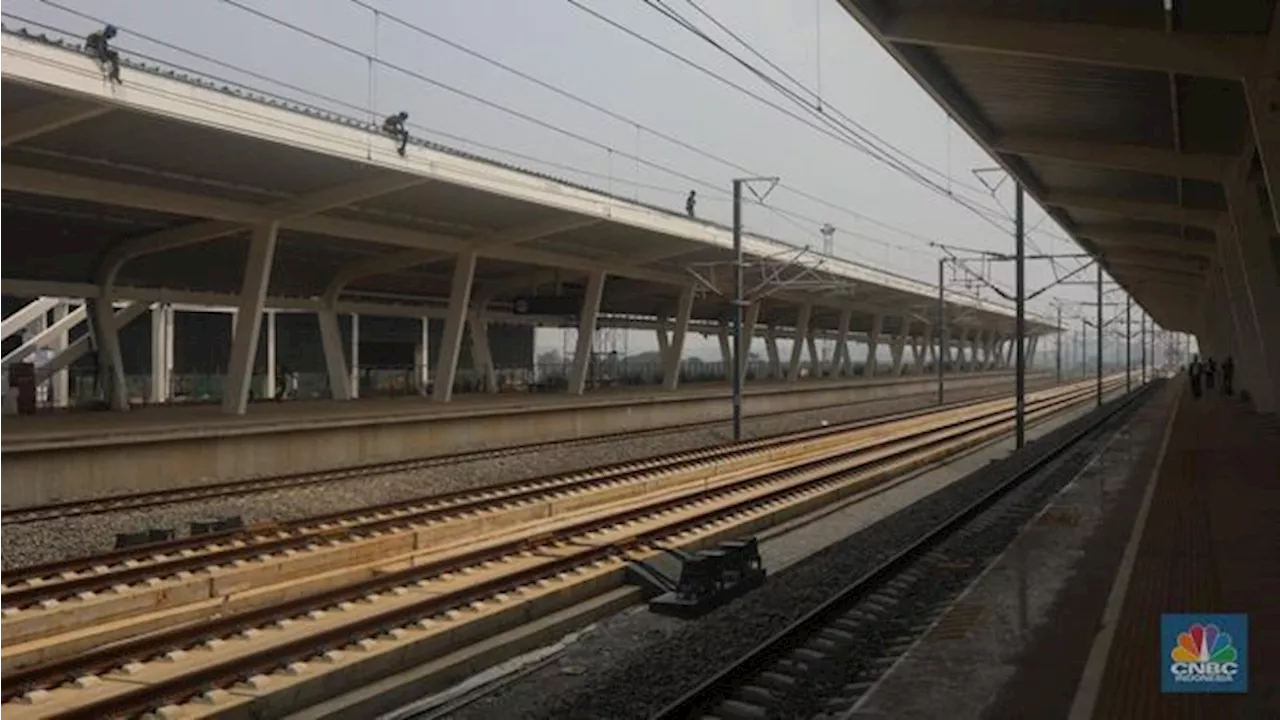 KA Cepat Whoosh Tak Setop di Stasiun Karawang, Ternyata Ini Alasannya