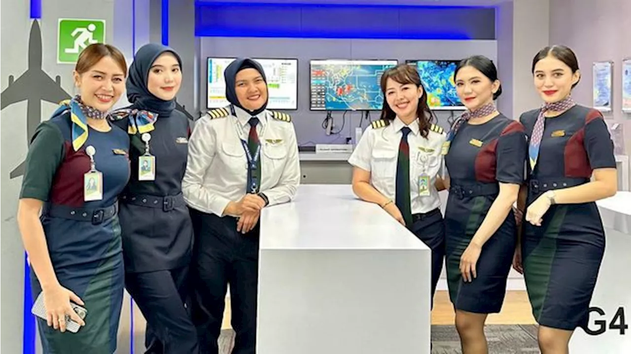 Pelita Air Hadirkan 'Kartini Flight' & Karbon Netral Industri Aviasi