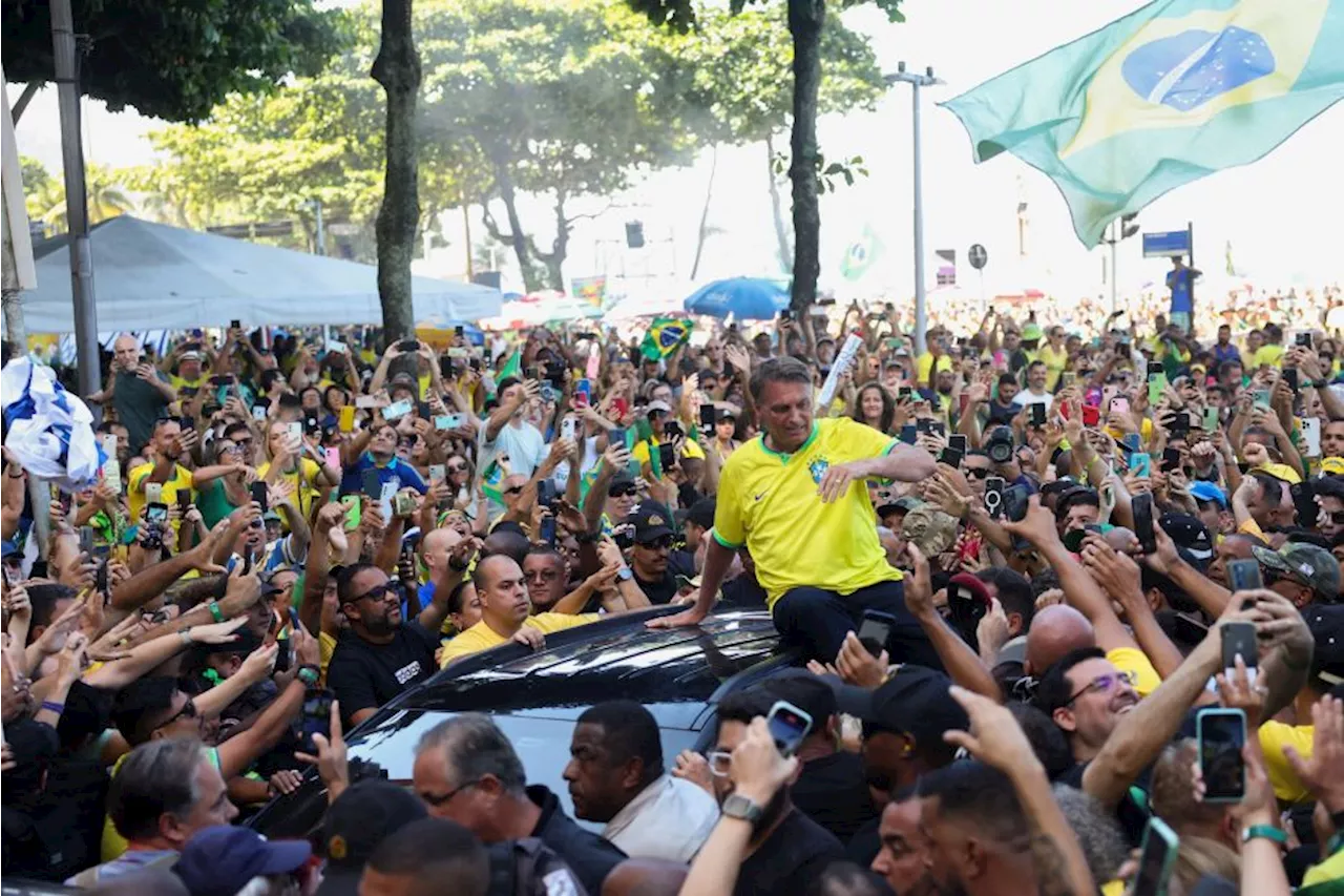 Governistas veem “ato esvaziado” de Bolsonaro no Rio, mas olham com preocupação para SP | Blogs CNN