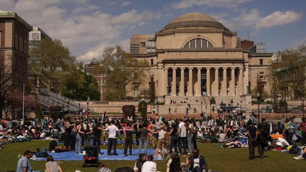 Tensions are so high at Columbia ahead of Passover that all classes will be virtual today