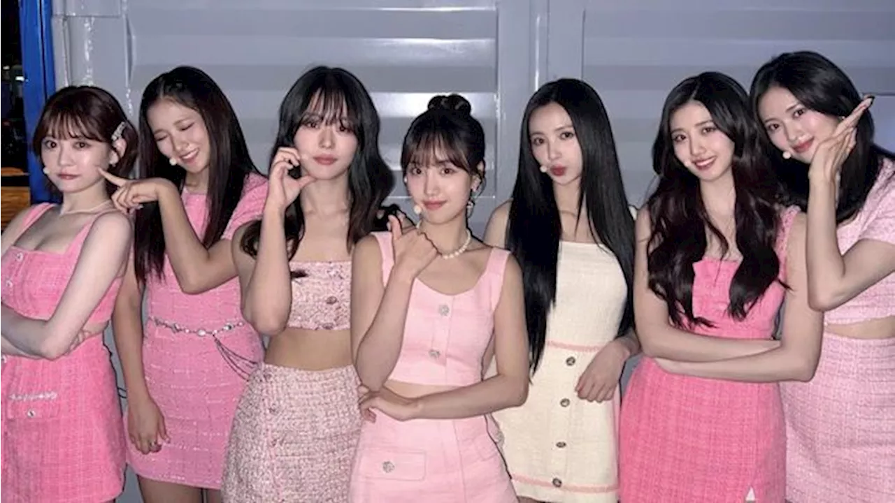 Cherry Bullet Resmi Bubar, 4 Member Cabut dari Agensi