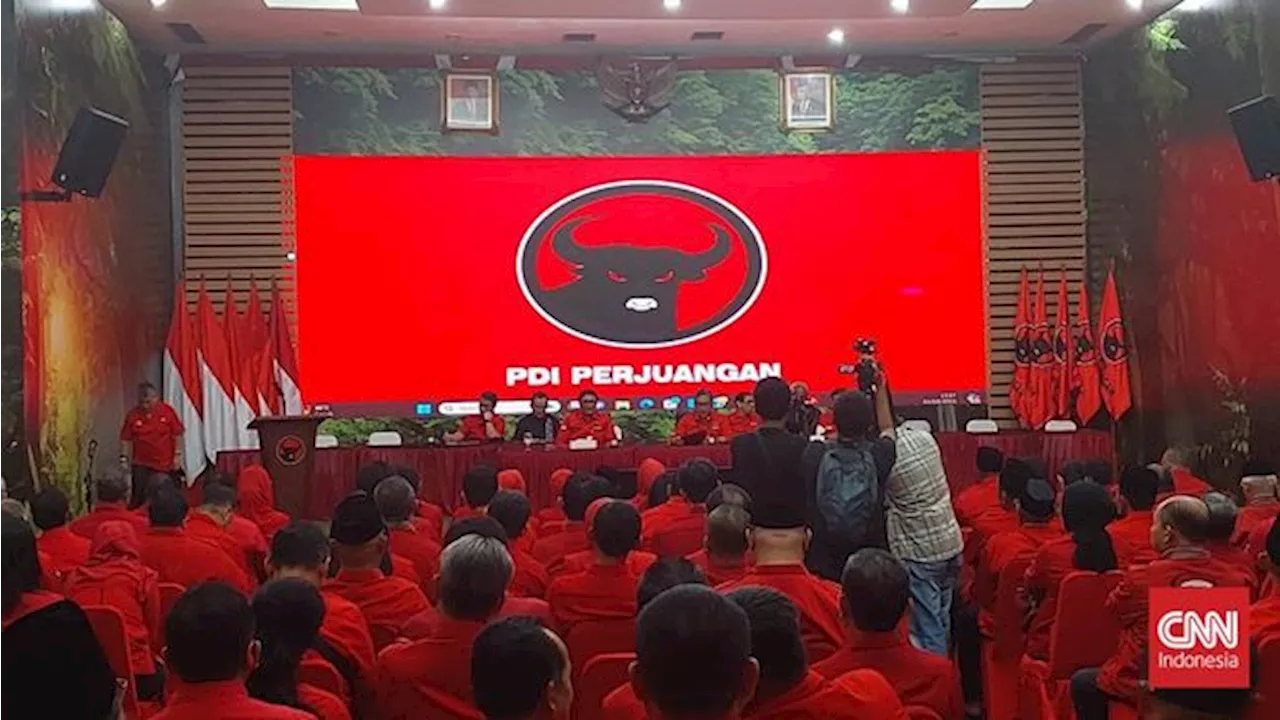 PDIP Gelar Rapat Pengurus Respons Putusan MK soal Sengketa Pilpres