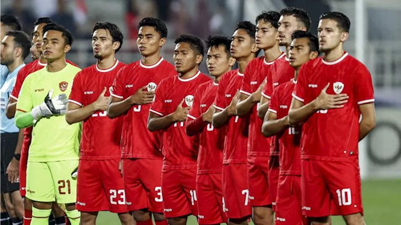 Timnas Indonesia U-23 Lawan Korea di Perempat Final Piala Asia U-23