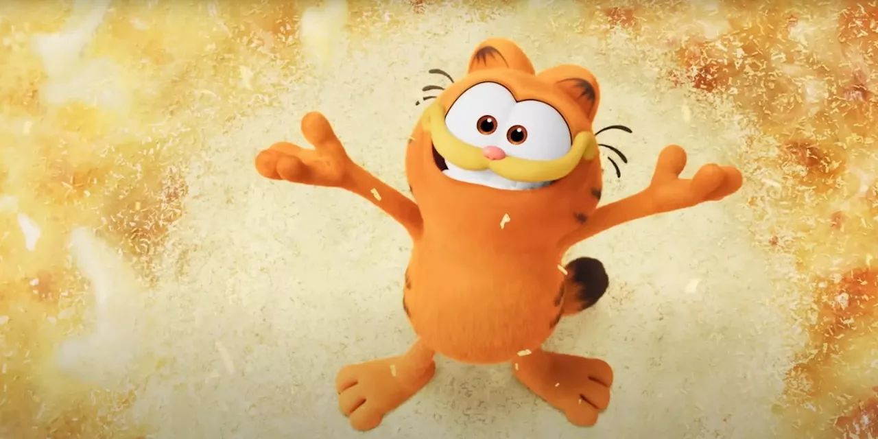 Chris Pratt Embraces His Inner Cat in a New ‘The Garfield Movie’ Sneak Peek