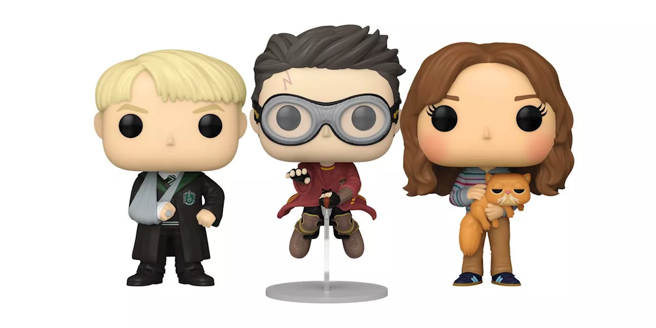 Funko Celebrates ‘Harry Potter and the Prisoner of Azkaban’ With 8 New Pops