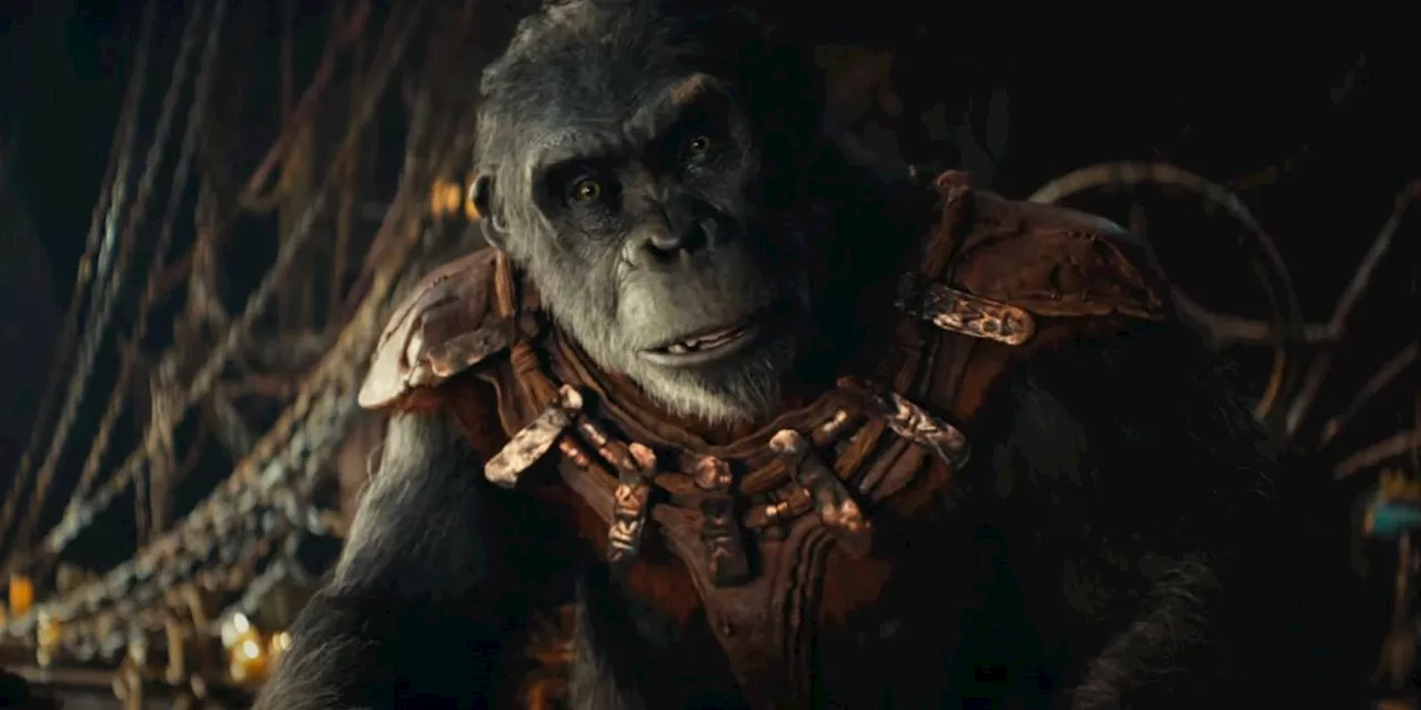 'Kingdom of the Planet of the Apes' Sneak Peek — Explore the Film's World