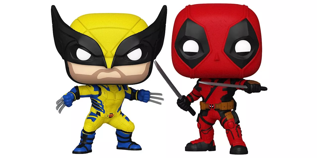 New ‘Deadpool & Wolverine’ Funko Pops Are Ready to Save the MCU