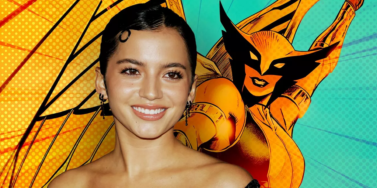 'Superman' Star Isabela Merced Can't Wait for People To Call Her Hawkgirl