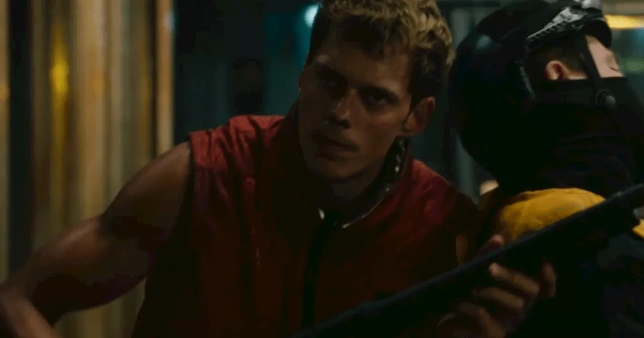 Boy Kills World: Bill Skarsgård Engages in a Gun Fight in New Clip