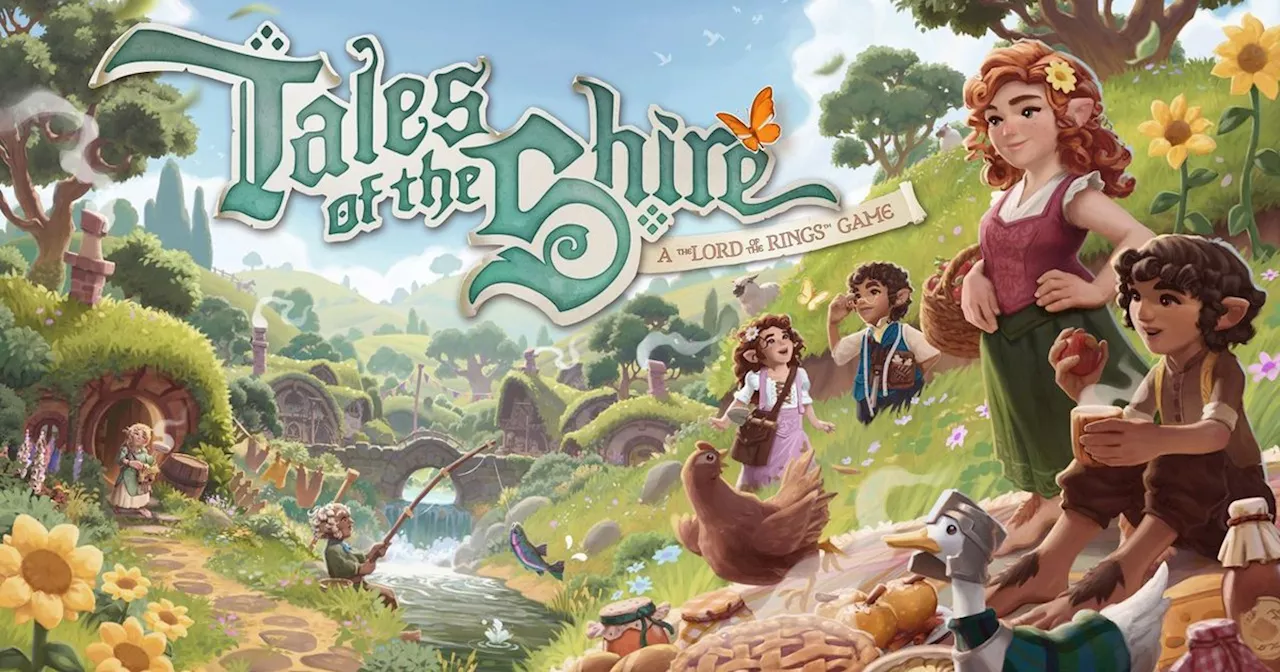 Tales of the Shire Trailer Previews The Lord of the Rings Hobbit Life Simulator