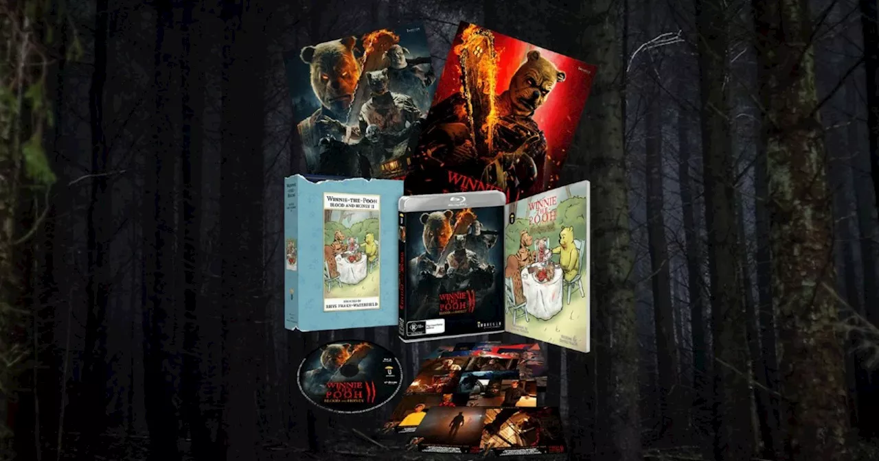 Winnie the Pooh Blood & Honey 2 Collector’s Edition Blu-ray Coming This Summer