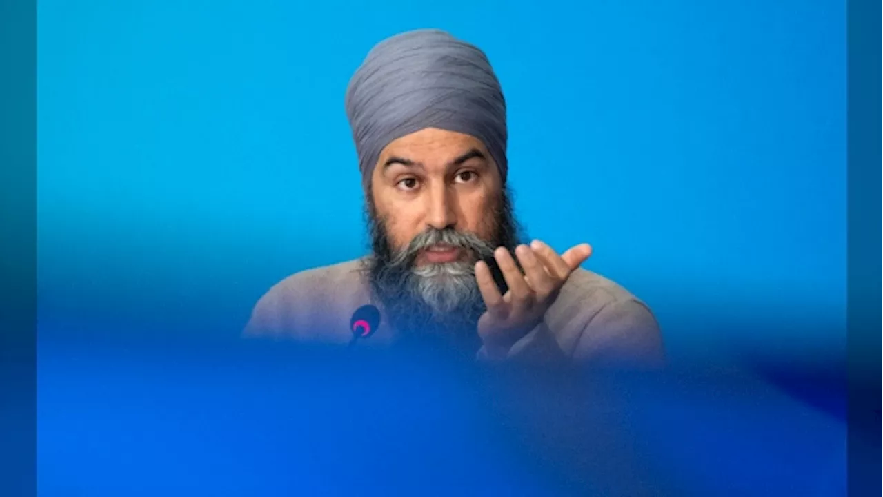 Singh noncommittal on keeping scheduled increases to Liberals' carbon price in place