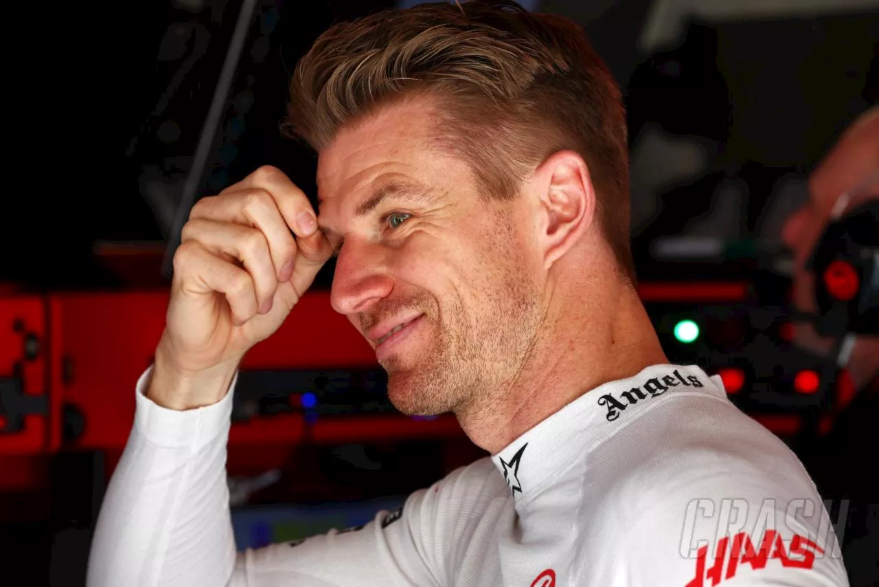 Nico Hulkenberg ties unwanted F1 record following impressive drive in China