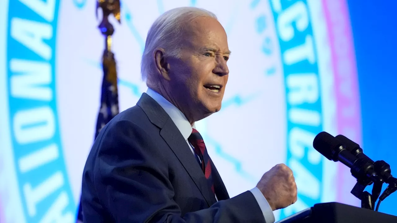 Biden is marking Earth Day by announcing US$7 billion in federal solar power grants