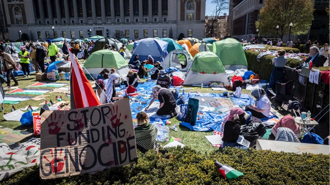 Pro-Palestinian protesters arrested at Yale, Columbia cancels in-person classes