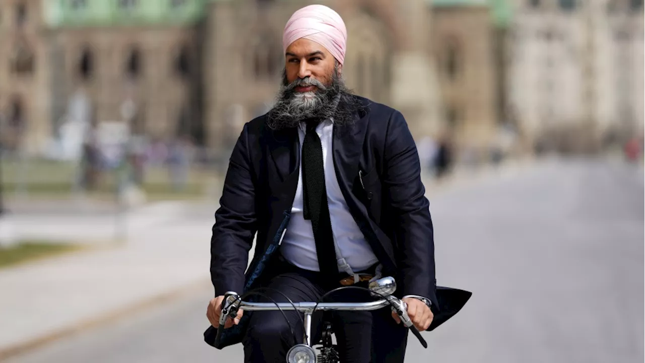 Singh noncommittal on keeping scheduled increases to Liberals' carbon price in place