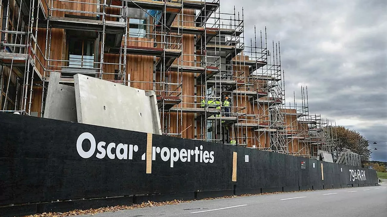 Oscar Properties: Har förbrukat mer än hälften av kapitalet