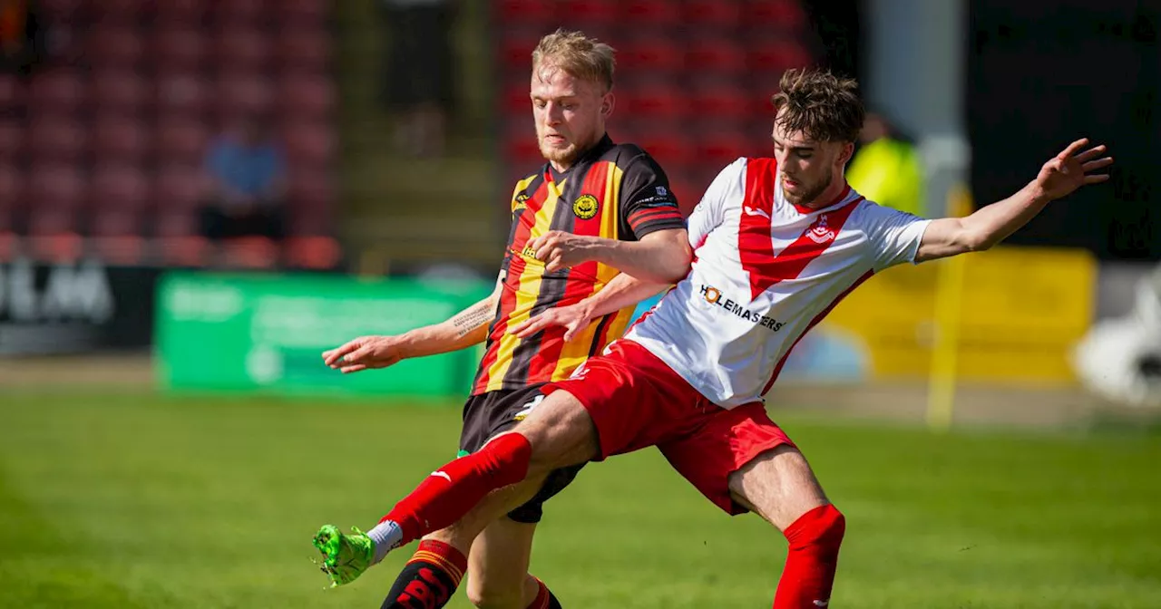 Airdrie have a lot to make up for in Partick Thistle play-off scrap, admits star