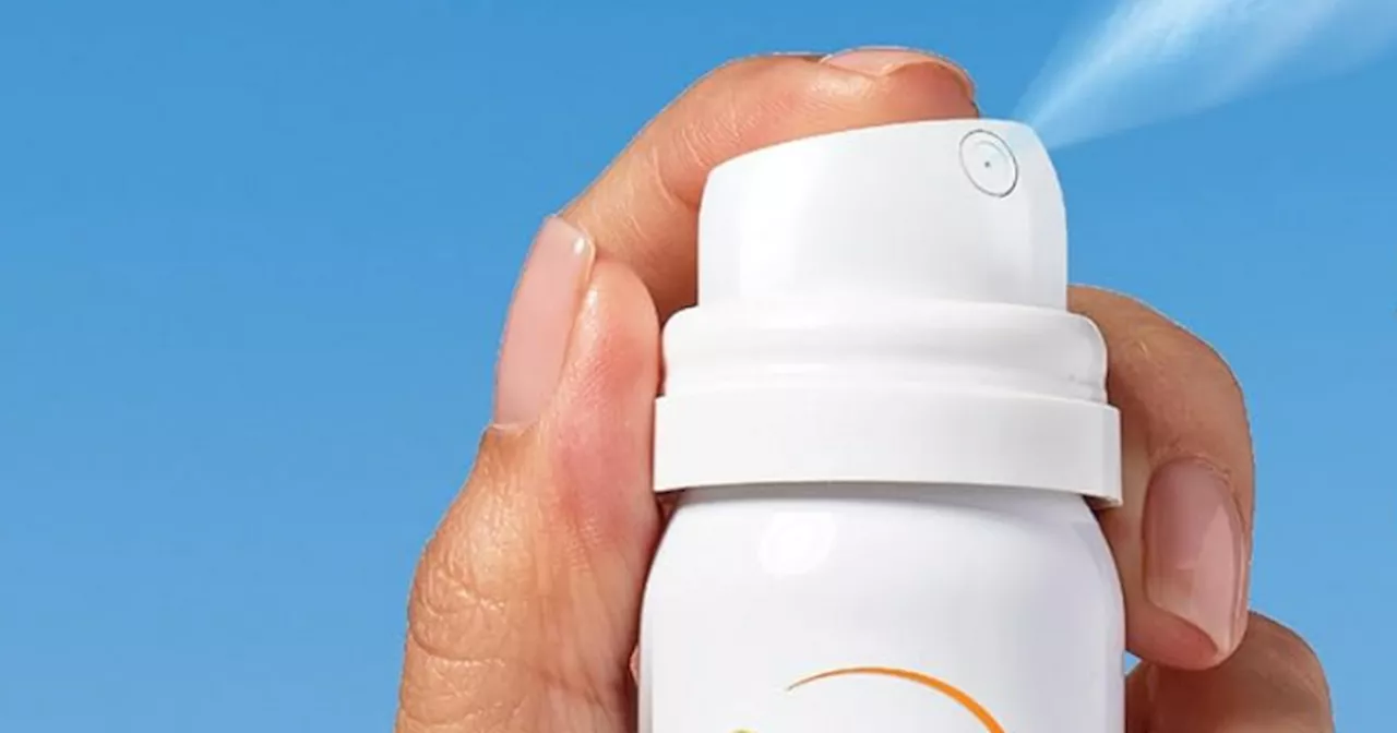 Amazon shoppers hail 'magic' SPF face mist that can be sprayed over makeup