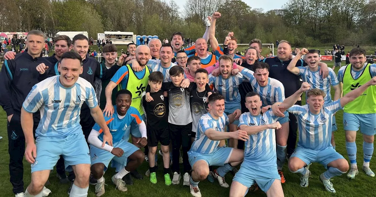 Arthurlie's Junior Cup joy as derby-day win secures first final in 26 years