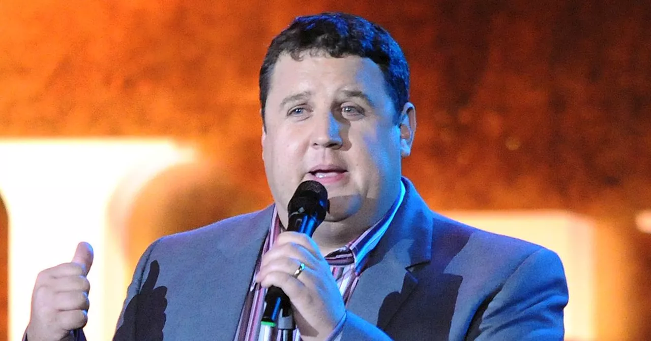 Peter Kay cancels huge Manchester gig with just 24 hours to go