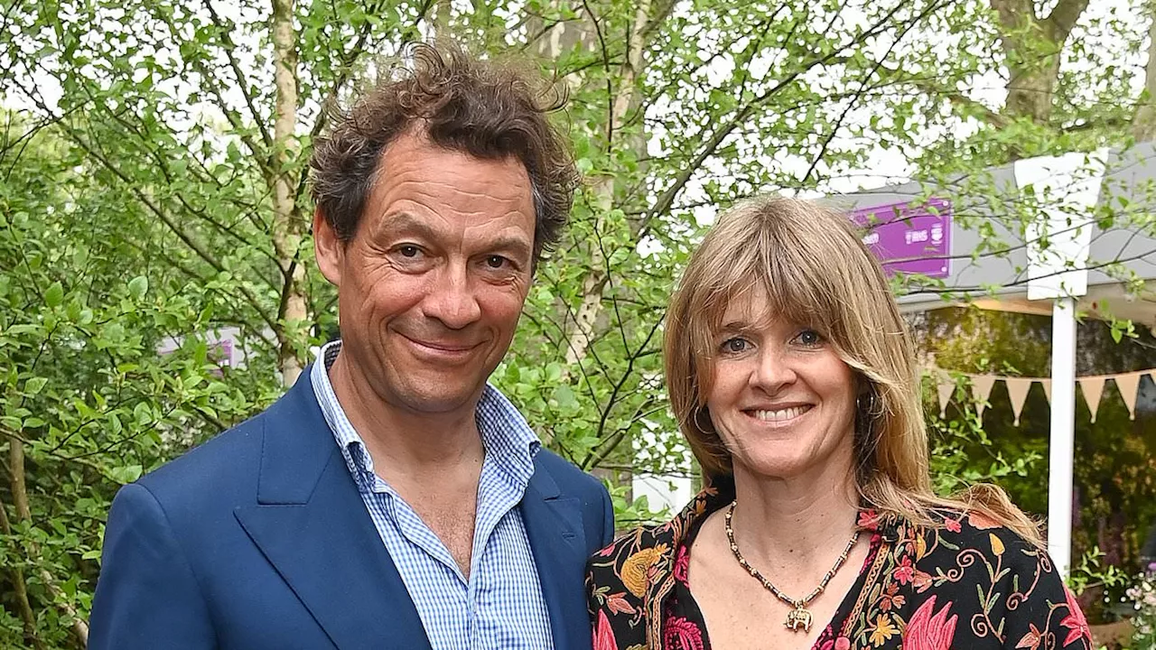 Dominic West, 54, opens up about his wife Catherine FitzGerald's reaction to THAT kissing scandal...