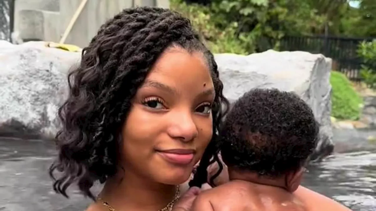 Halle Bailey opens up about 'severe' postpartum depression struggle after giving birth to baby boy...