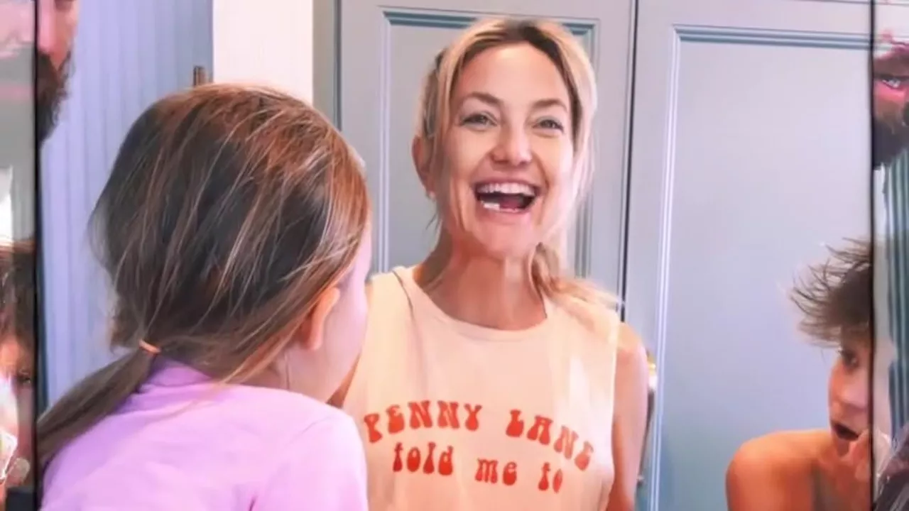 Kate Hudson references Almost Famous role as she celebrates her milestone 45th birthday with the...
