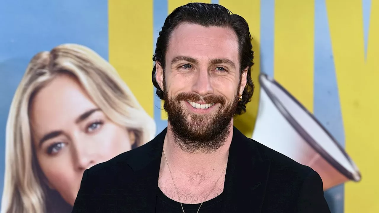 Ryan Gosling and Aaron Taylor Johnson attend The Fall Guy screening