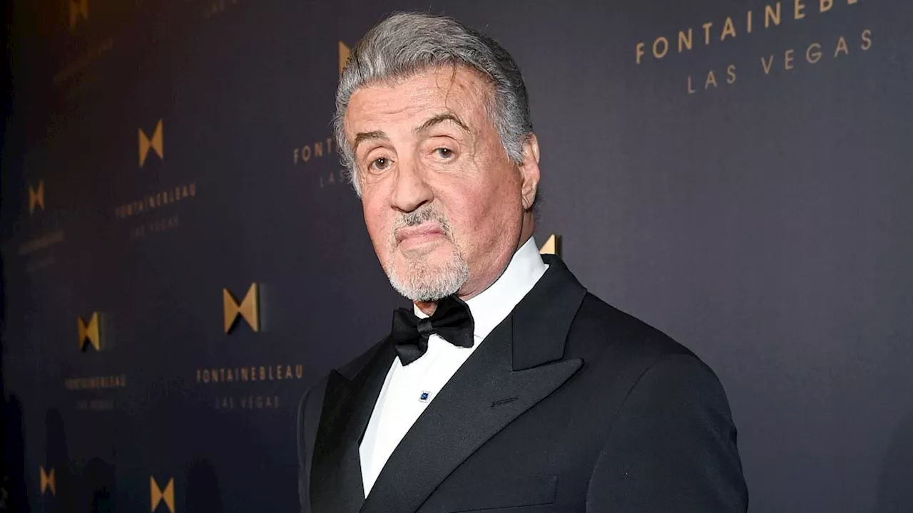 Sylvester Stallone, 77, reveals tearing pectoral muscle 'off the bone' during Rocky II training...