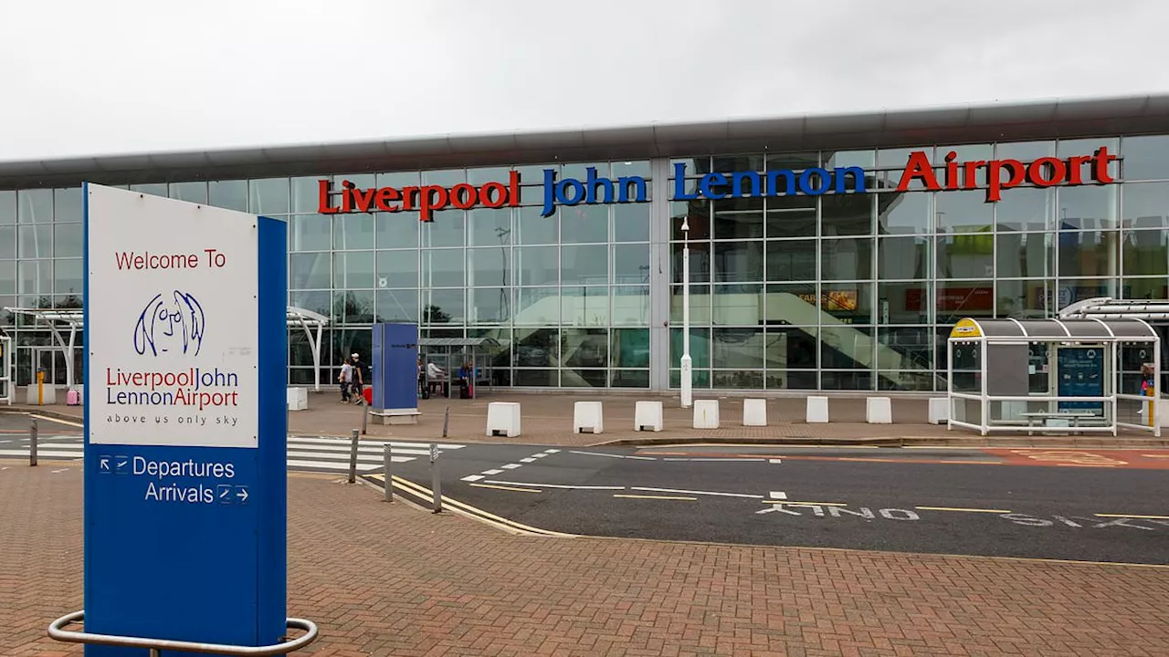 Flights suspended at Liverpool John Lennon Airport as power failure sparks chaos for travellers