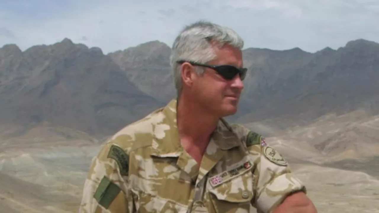 Former senior Royal Marine, 55, who suffered a heart attack and developed depression after his...