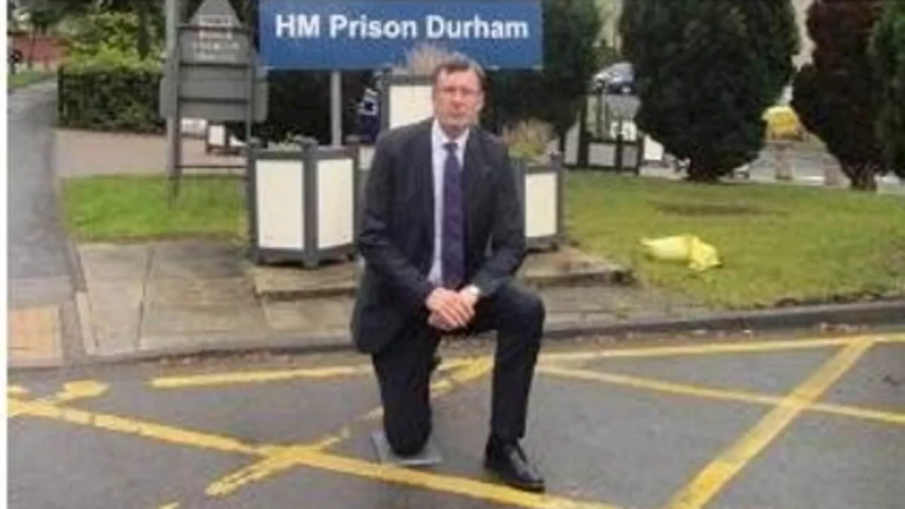 Inside our failing jails: Former prison governor IAN ACHESON reveals a system gripped by violence,...