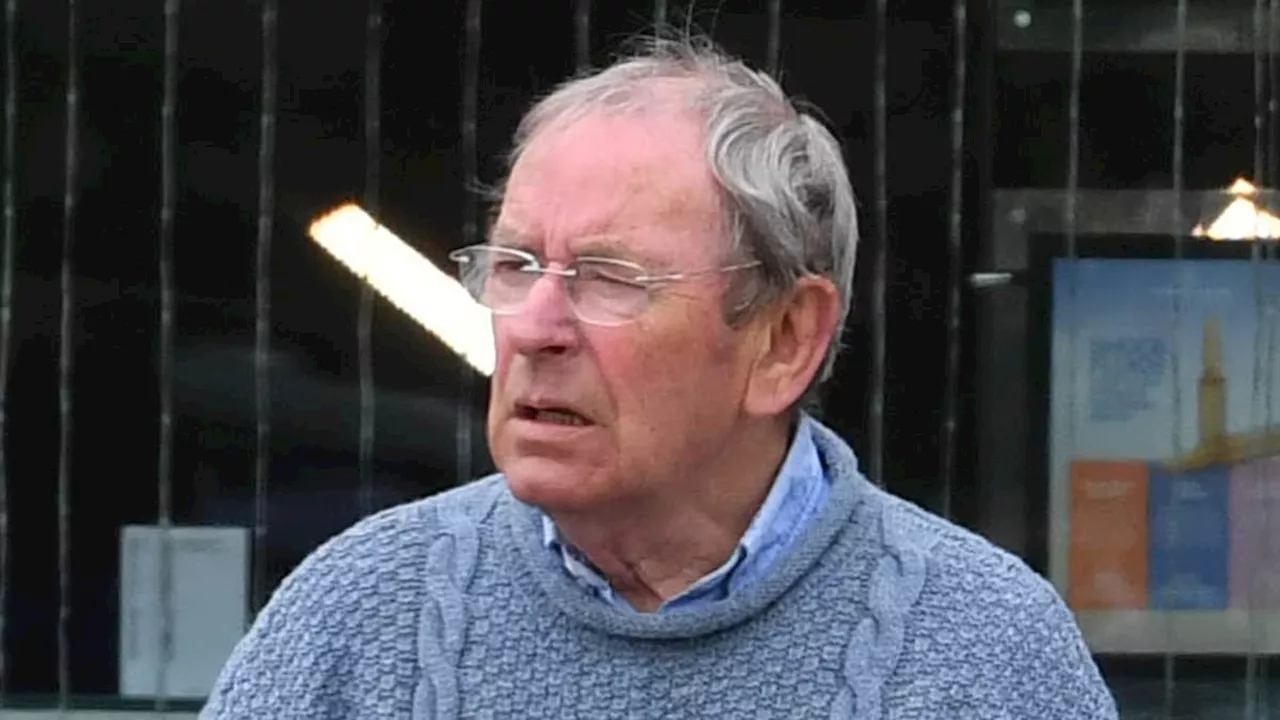 Paedophile TV weatherman Fred Talbot who abused young boys is seen shopping at Waitrose after being...