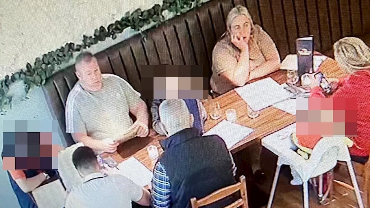 The serial 'dine and dashers': How couple who 'left without paying' £329 bill at Italian restaurant...