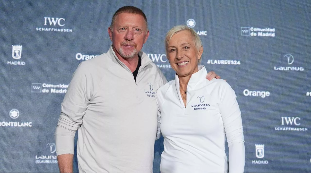 Legends Becker and Navratilova want to see tennis growth in Africa mirror the rest of the world