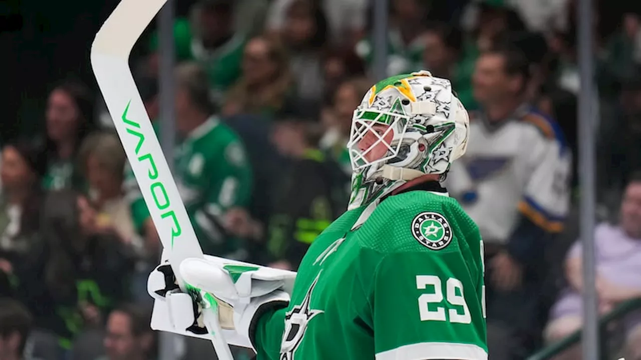 Jake Oettinger prepared for adversity from Dallas Stars' playoff run