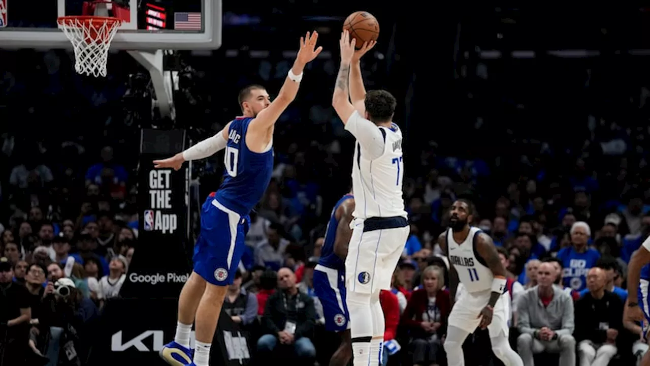 Luka Doncic explains lack of aggressiveness in Mavs-Clippers Game 1