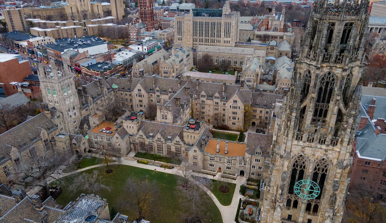 Arrests made at Yale University after third night of pro-Palestinian protesters encampment